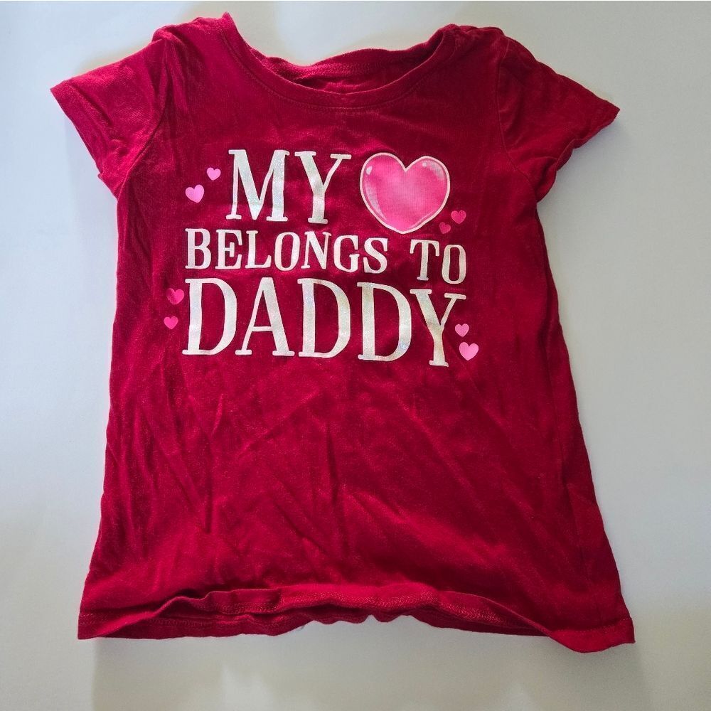 The children's Place Red Girls Shirt